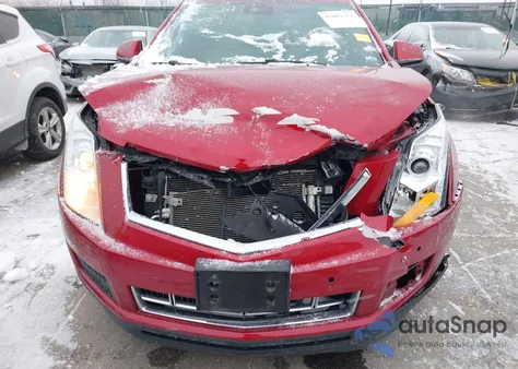 2014 Cadillac Srx Luxury Collection z USA, uszkodzony, nr VIN 3GYFNBE30ES563621